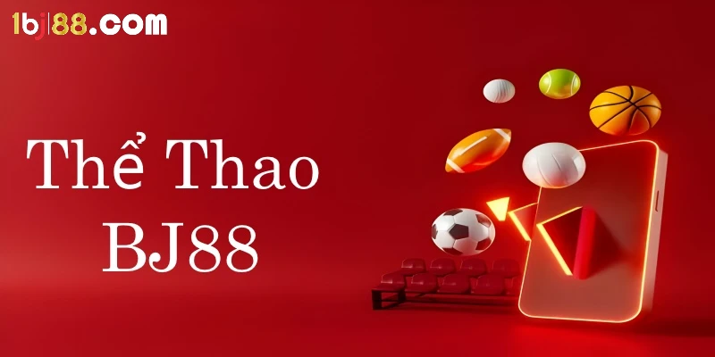 Giao diện Bj88 thể thao thân thiện và dễ sử dụng